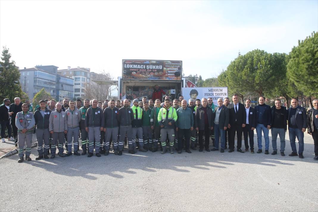 Belediye işçileri Ferdi Tayfur’u böyle andı 2